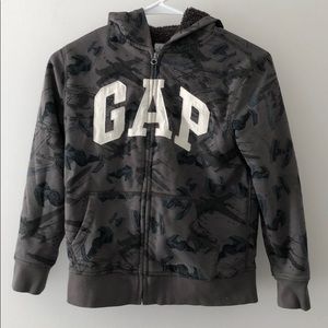 Kids GAP Star Wars themes fur jacket - Medium (8)